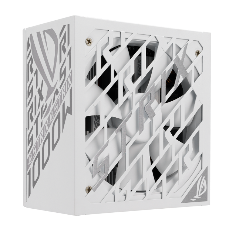 Блок питания ASUS ROG-STRIX-1000P-GAMING-WHITE 1000W