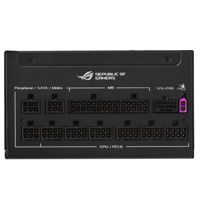 Блок питания ASUS ROG-STRIX-1200P-GAMING 1200W