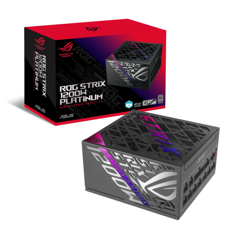 Блок питания ASUS ROG-STRIX-1200P-GAMING 1200W