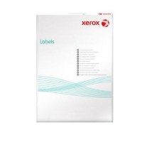 Лэйблы Xerox A4 2 на листе 210x148.5 мм Бумажные 100 листов