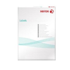 Лэйблы Xerox A4 2 на листе 210x148.5 мм Бумажные 100 листов