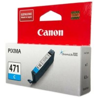 Картридж Canon CLI-471C (0401C001)