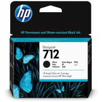 Картридж HP 3ED71A 712 80ml Black