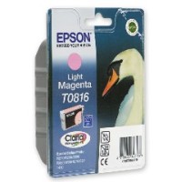 Картридж Epson C13T11164A10 Светло пурпурный