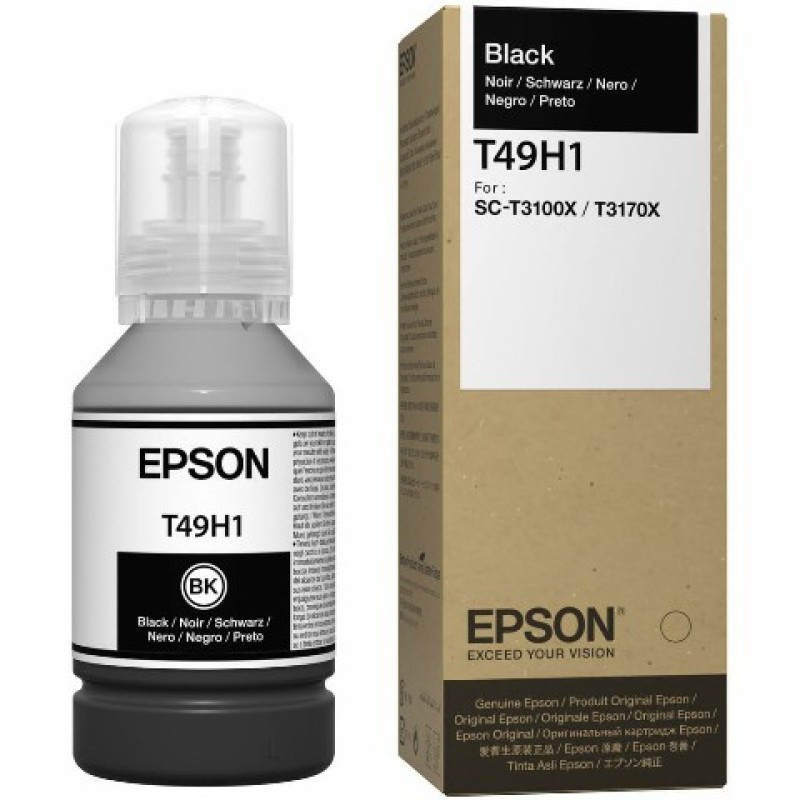Чернила Epson T49H1 Black (C13T49H100)