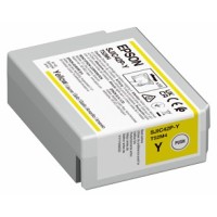 Картридж Epson C13T52M440 SJIC42P-Y Ink cartridge for ColorWorks C4000e ( Yellow)