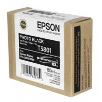 Картриджи Epson T5801 Black (C13T580100)