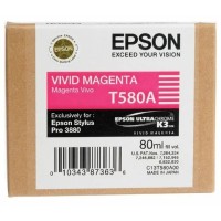 Картридж Epson C13T580A00 SP 3880-80ml Vivid Magenta