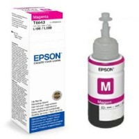 Чернила Epson C13T66434A Пурпурный Чернила Epson C13T66434A Пурпурный