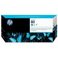 Струйный картридж HP C4821A №80 Голубой