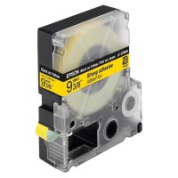 Лента повышенной адгезии Epson C53S653005 LK-3YBW 9 мм желтая/черная 9м