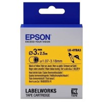 Лента Epson C53S654905 Tape - LK4YBA3 HST Blk/Yell d3/2,5