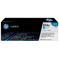 Картридж HP CB381A №824A голубой (Cyan)
