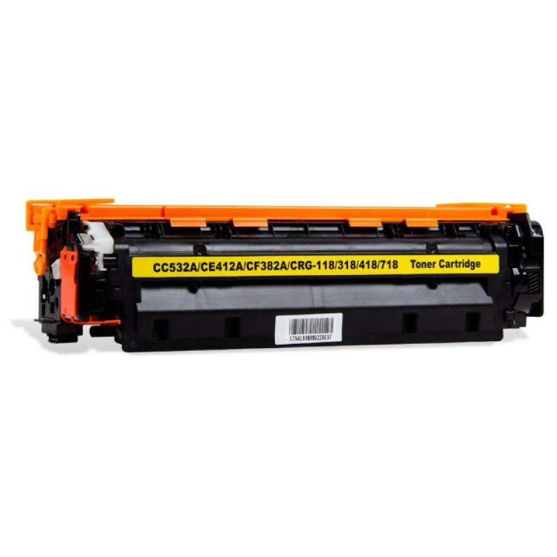 Картридж Colorfix CC532A/ CE412A/ CF382A Жёлтый