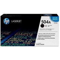Картридж HP CE250A черный
