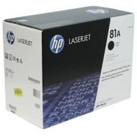 Картридж HP CF281A 81A Черный
