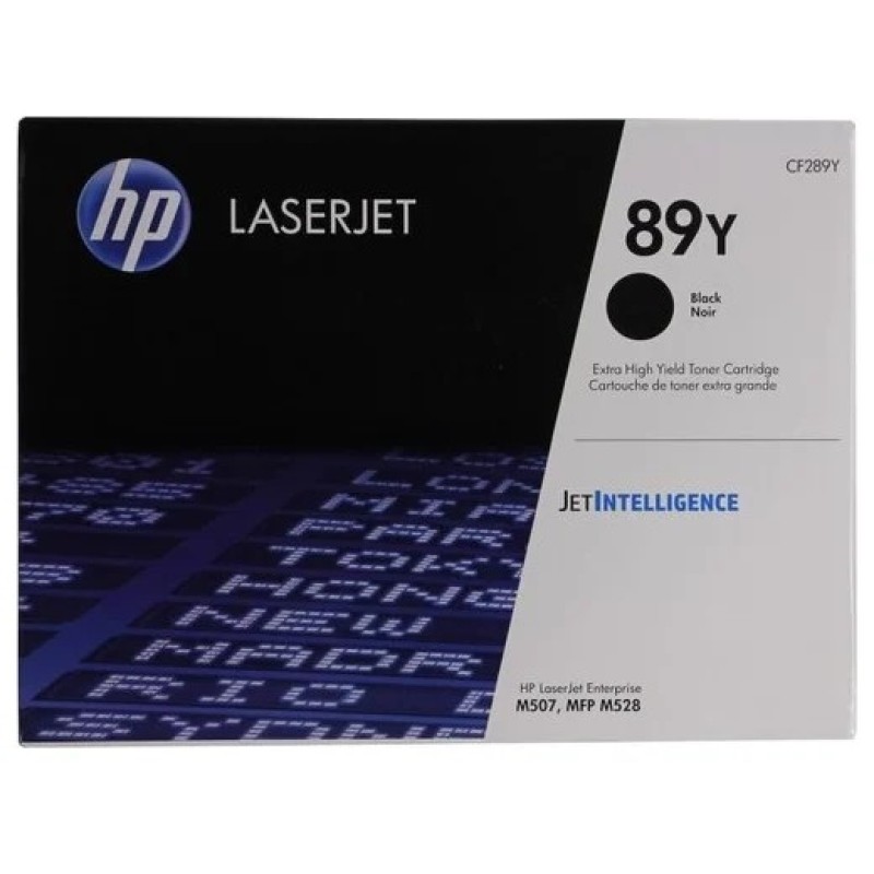 Картридж HP CF289Y 89Y Черный