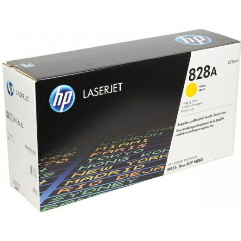 Картридж HP CF364A 828A желтый