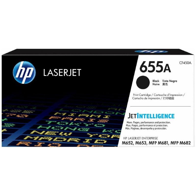 Картридж HP CF450A 655A черный