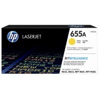 Картридж HP CF452A 655A желтый