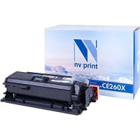Картридж NVP NV-CE260XBk Black