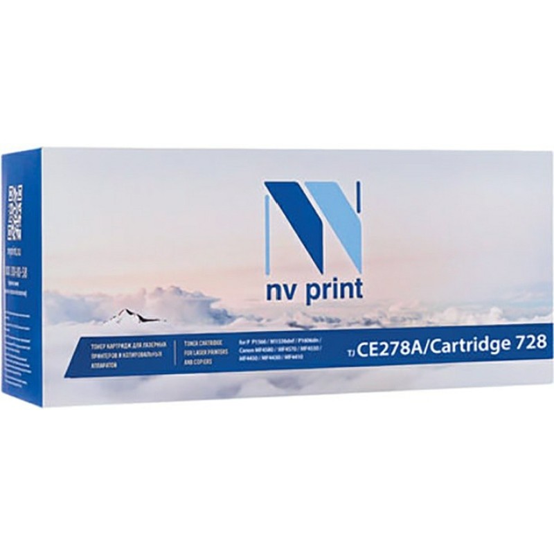 Картридж NVP NV-CE278A