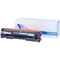 Картридж NVP NV-CF412AY Yellow