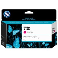 Картридж HP P2V63A 730 Magenta 130ml