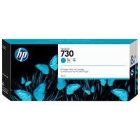Картридж HP P2V68A 730 Cyan 300ml