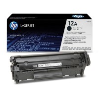 Картридж HP Q2612A 12A Black