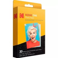 Фотобумага Kodak ZINK RODZ2X320 2x3" Глянцевая 20 листов