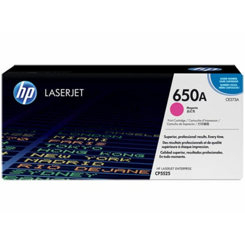Картридж HP CE273A Пурпурный