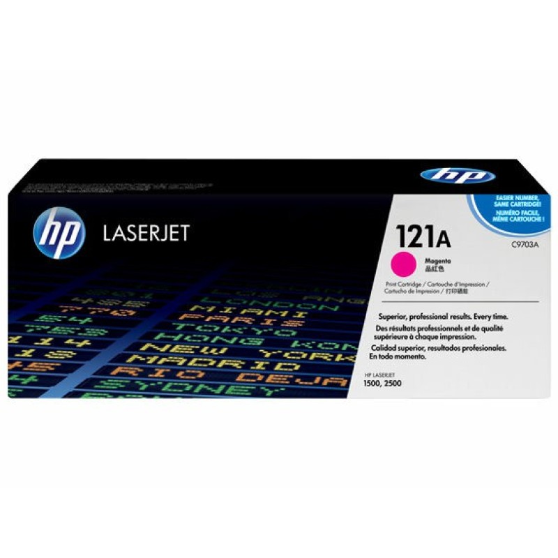 HP C9703A Картридж HP C9703A Пурпурный