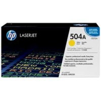 Картридж HP CE252A Жёлтый