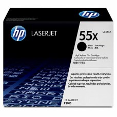 Картридж HP CE255X Черный