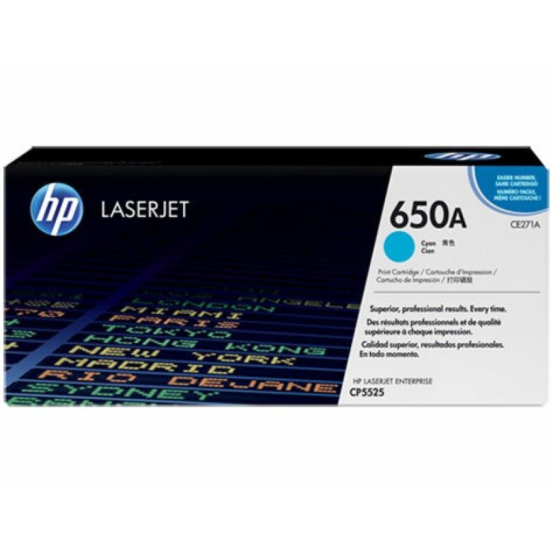 Картридж HP CE271A Синий