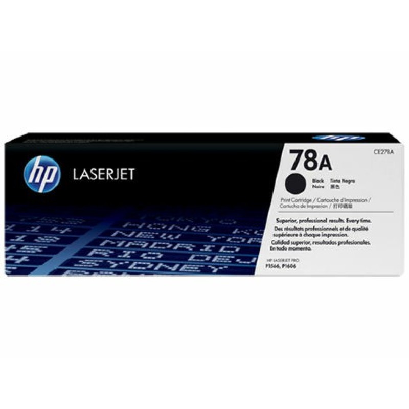 Картридж HP CE278A Черный