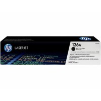 Картридж HP CE310A Чёрный
