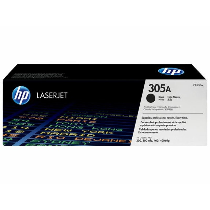 Картридж HP CE410A Черный