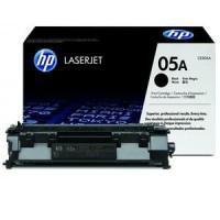 Картридж HP CE505A Черный