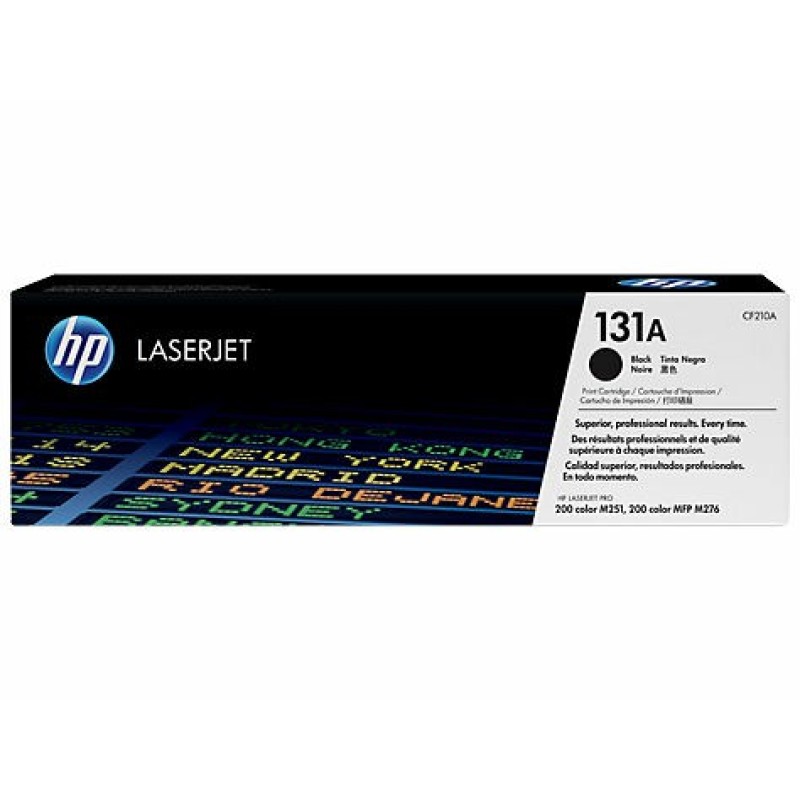 Картридж HP CF210A Чёрный