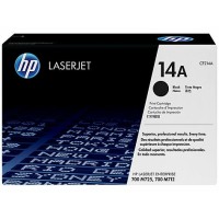 Картридж HP CF214A Черный