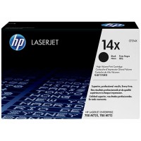 Картридж HP CF214X Черный
