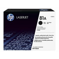 Картридж HP CF281A Черный