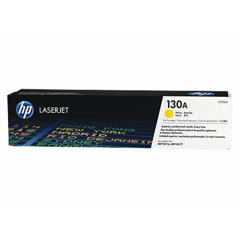 Картридж HP CF352A Жёлтый