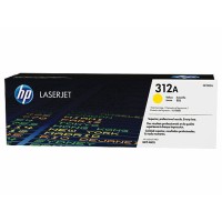 Картридж HP CF382A Жёлтый