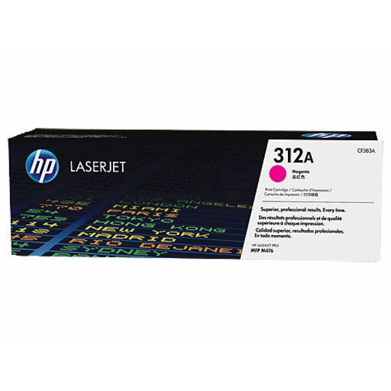 Картридж HP CF383A Пурпурный