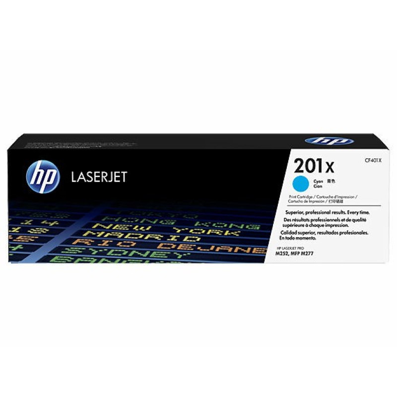 Картридж HP CF401X Синий