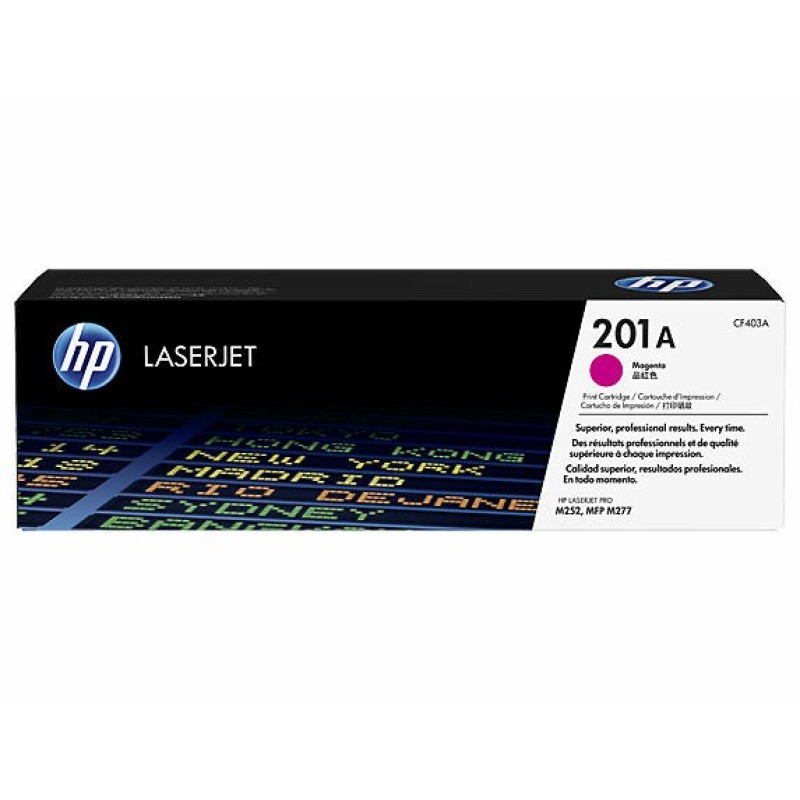 Картридж HP CF403A Пурпурный
