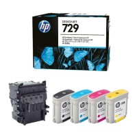 Картридж HP F9J81A Цветной